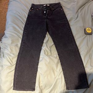 levi’s wedgie straight jeans